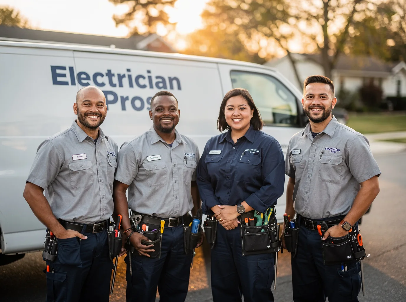 Electrician company in Caroleen, NC